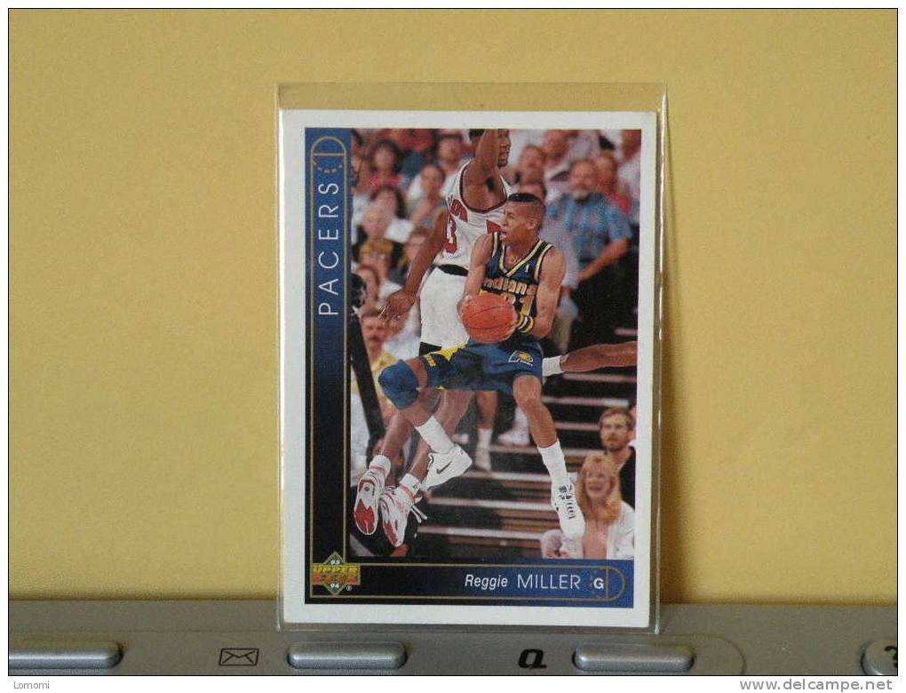 *Carte  Basketball, 1992/93/94/95 - Réggie MILLER - N° 148 - 2 Scan - Indiana Pacers