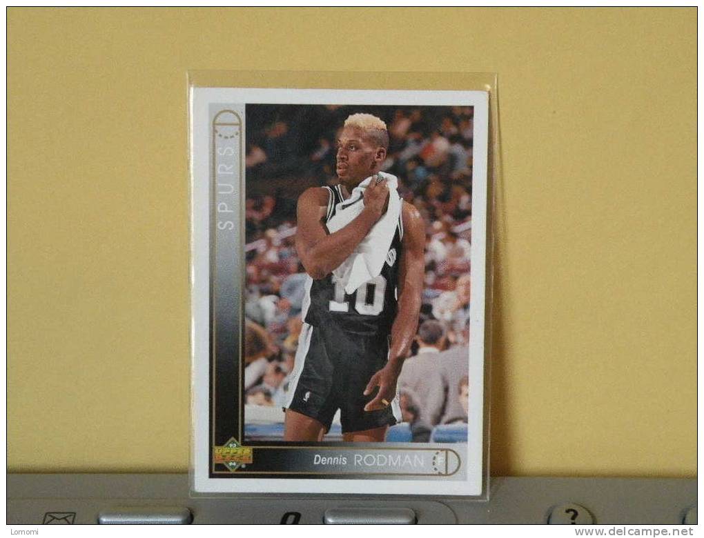 *Carte  Basketball, 1992/93/94/95 - Dennis RODMAN - N° 78 - 2 Scan - San Antonio Spurs