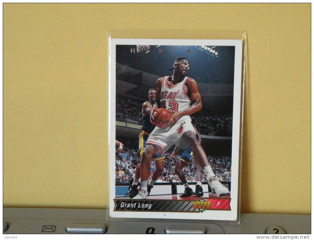 *Carte  Basketball, 1992/93/94/95 - Grant Long - N° 197 - 2 Scan - Miami Heat