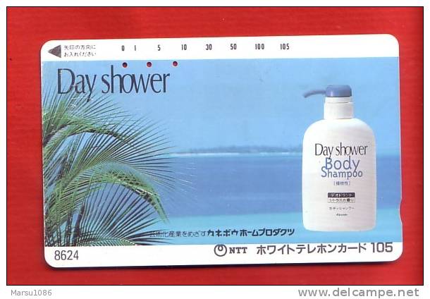 Japan Japon Telefonkarte Phonecard - Parfum Kosmetik Perfume Cosmetics Cosmétique - Profumi