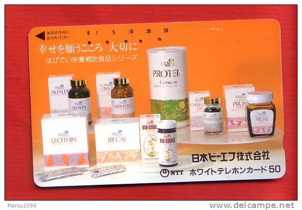 Japan Japon Telefonkarte Phonecard - Parfum Kosmetik Perfume Cosmetics Cosmétique - Perfumes