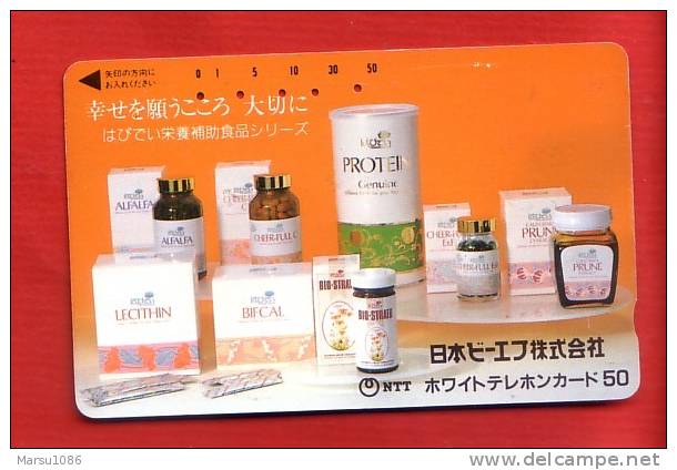 Japan Japon Telefonkarte Phonecard - Parfum Kosmetik Perfume Cosmetics Cosmétique - Parfum