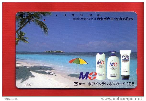 Japan Japon Telefonkarte Phonecard - Parfum Kosmetik Perfume Cosmetics Cosmétique  One Punch - Profumi