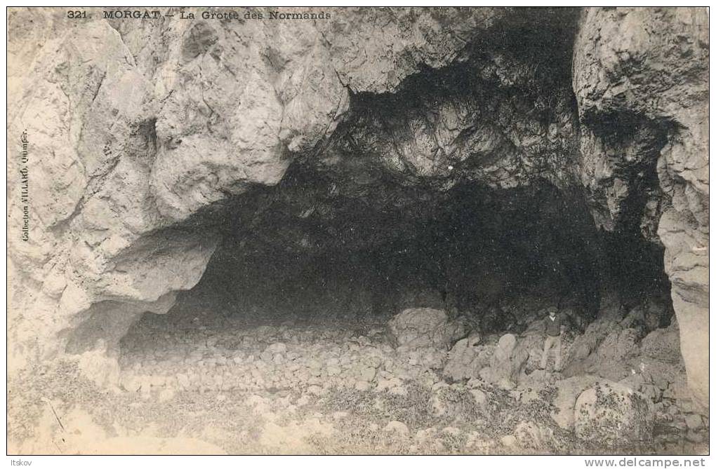 321 - Morgat - La Grotte Des Normands - Villard - Crozon