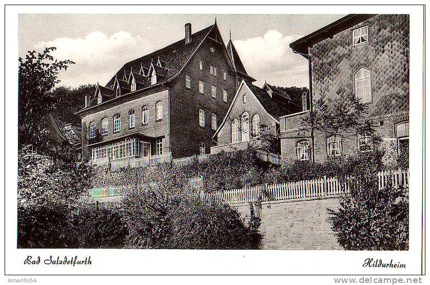 RAR Bad Salzdetfurth - Hildurheim Um 1930 ! - Bad Salzdetfurth