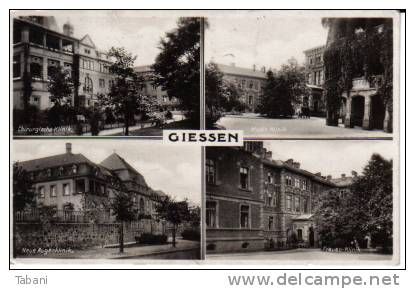 Germany, Giessen.real Photo. Old Postcard. - Giessen