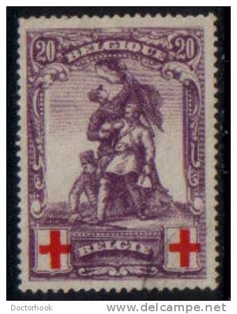 BELGIUM   Scott #  B 30  F-VF USED - 1914-1915 Rode Kruis