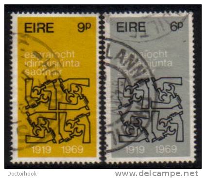 IRELAND   Scott #  272-3  F-VF USED - Used Stamps