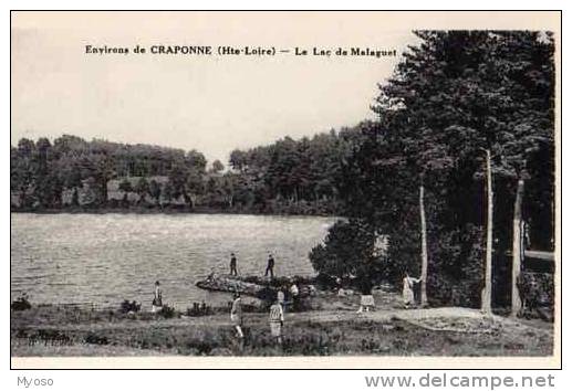 43 Environs De CRAPONNE SUR ARZON Le Lac De Malaguet - Craponne Sur Arzon