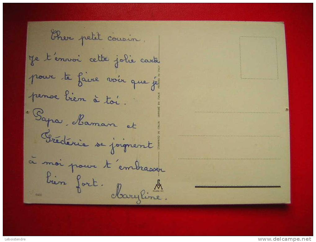 CPM OU CPSM  -CARTE REPRESENTANT UN CHAT LES YEUX SONT EN PLASTIQUE- - Altri & Non Classificati