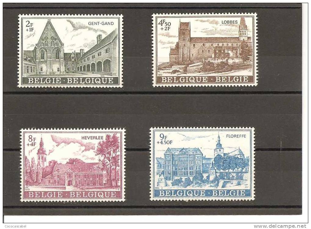 Bélgica - Belgium - Yvert  1652-55 (MNH/**) - Nuevos