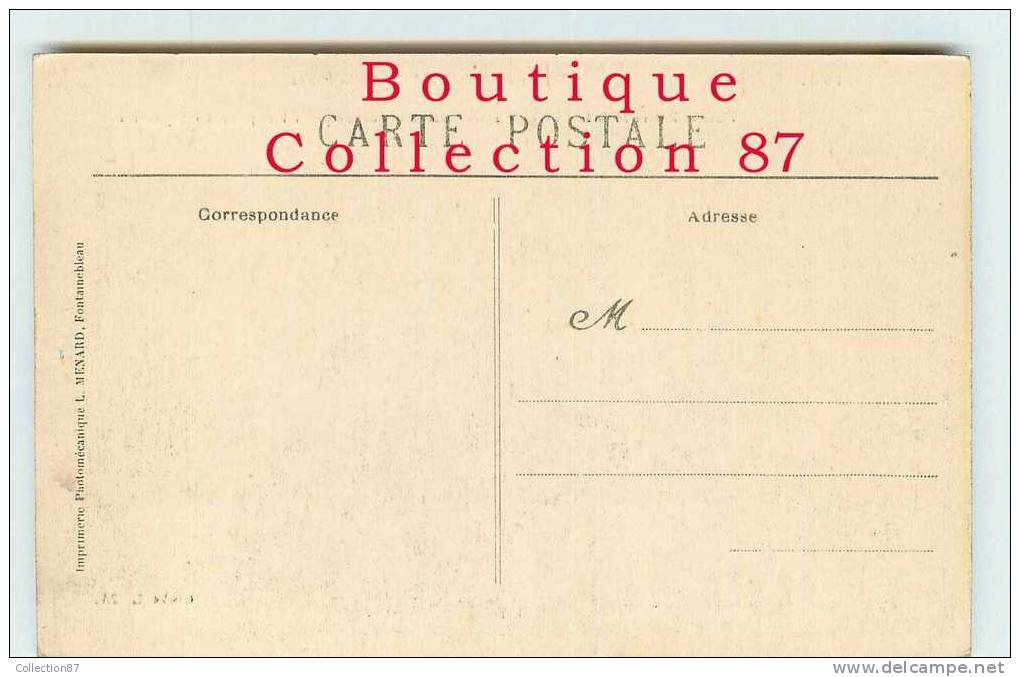 55 - REVIGNY - GUERRE 14 - PLACE & ENTREE De La RUE De VITRY - BOULANGERIE - DOS VISIBLE - Revigny Sur Ornain