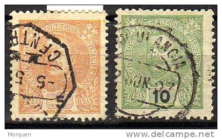 Lote 4 Sellos Portugal Num 50, 125, 126, 146 º - Used Stamps