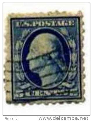 PIA - USA - 1916-19 : G. Washington - (Yv 203B) - Usados