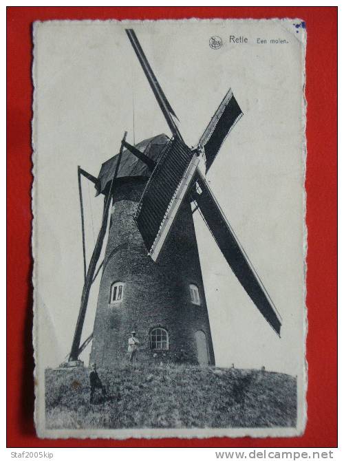 Retie - Een Molen - Retie