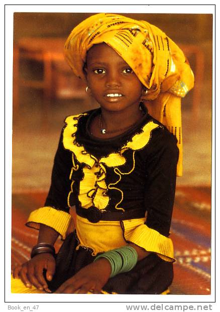 {43856} Tchad , Enfant Par Maggie Murray Lee   Pour Unicef - Tsjaad