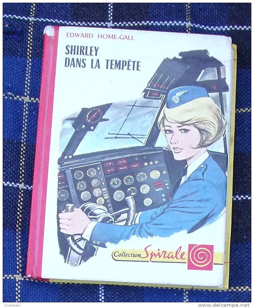 C02 - Edward Home-gall - Shirley Dans La Tempête - Collection Spirale - Collection Spirale