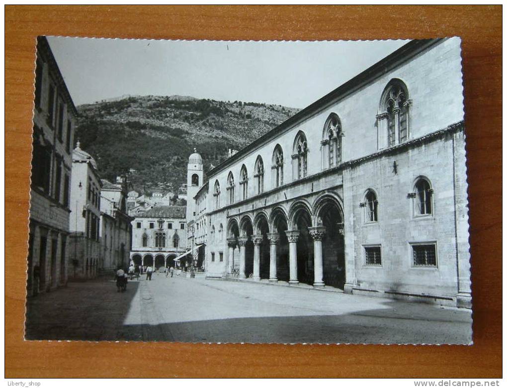 DUBROVNIK - Knezev Dvor / Anno 19?? ( Zie Foto Voor Details ) !! - Croatie