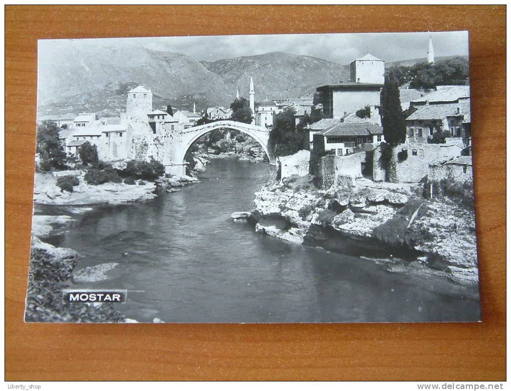 MOSTAR / Anno 19?? ( Zie Foto Voor Details ) !! - Bosnie-Herzegovine