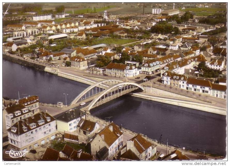 60 - Pont Sainte-Maxence - Le Pont De L'Oise Vue Aérienne - Pont Sainte Maxence