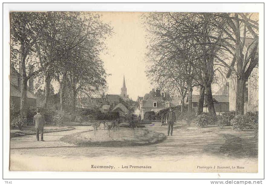 12045 - ECOMMOY - Les Promenades - Ecommoy