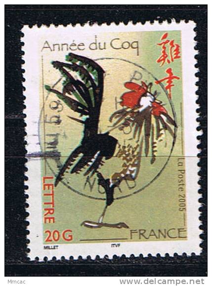 #3672 - France/Année Du Coq Yvert 3749 Obl - Chines. Neujahr