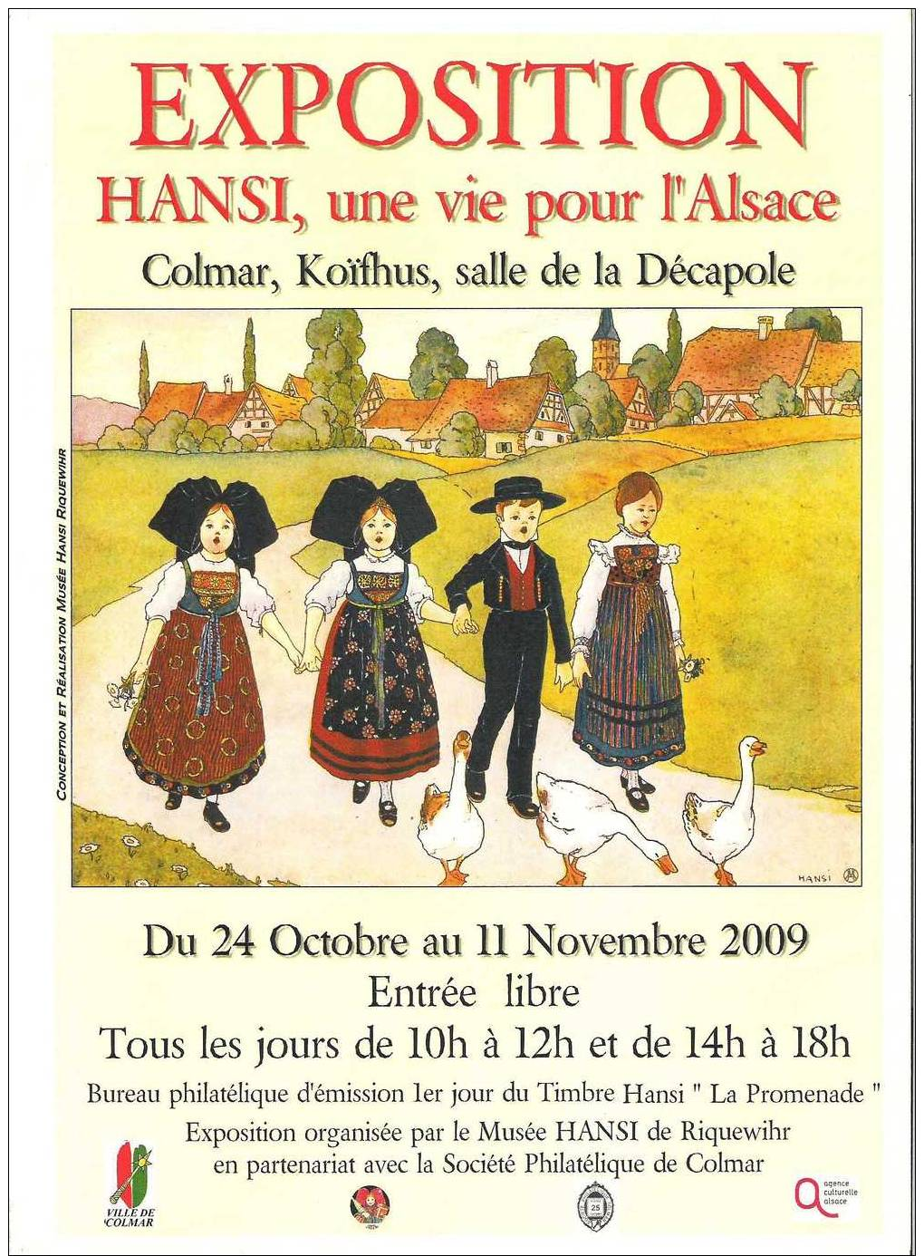 AFFICHE HANSI FORMAT A 3 - Affiches