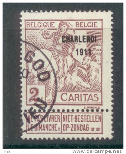 Belgique 102 (o) - 1910-1911 Caritas