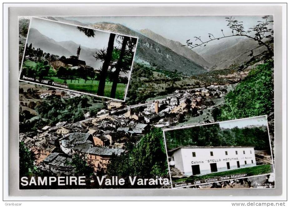 SAMPEIRE, VALLE VARAITA, VEDUTINE   **//** - Cuneo