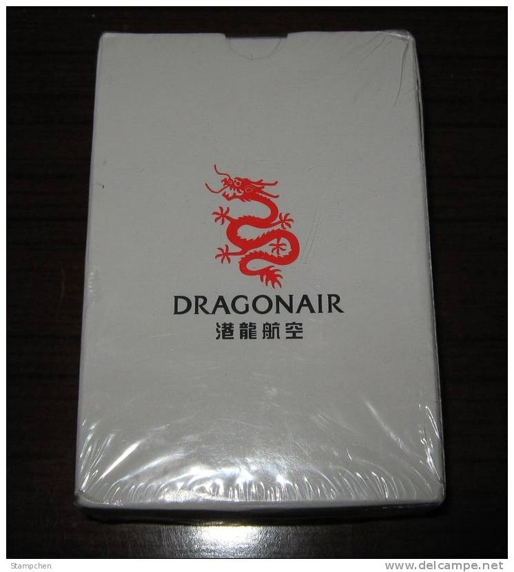 Poker Of DRAGON AIR (airline Co. Of Hong Kong) Playing Cards - Altri & Non Classificati