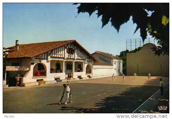 64 GUETHARY Le Fronton, Pelote Basque - Guethary