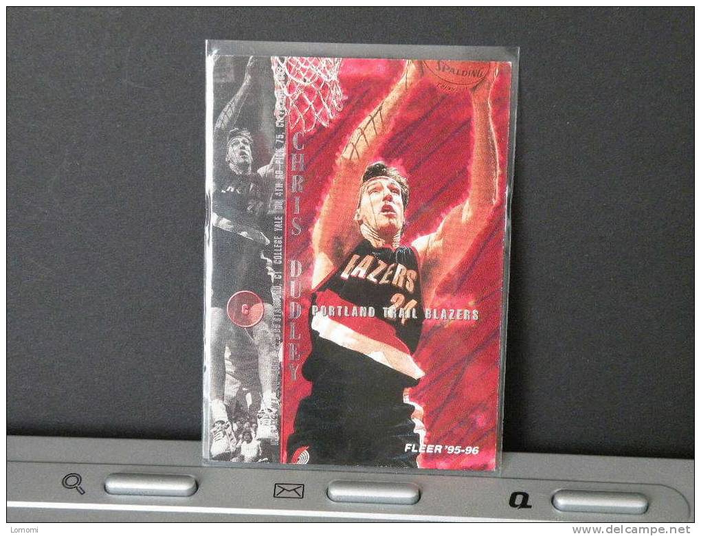 Carte  Basketball US 1992/93/94/95/96 - Blazers - Chris DUDLEY - N° 150 - 2 Scan - Other & Unclassified