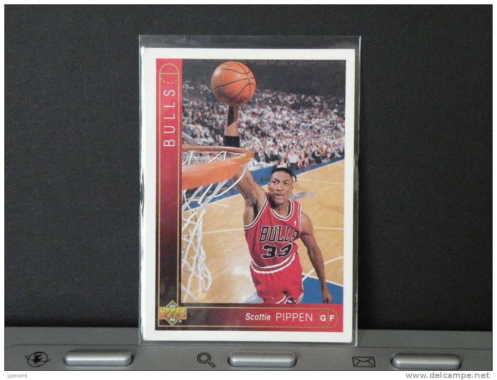 Carte  Basketball US 1992/93/94/95/96 - Scottie PIPPEN - N° 73 - 2 Scan - Chicago Bulls