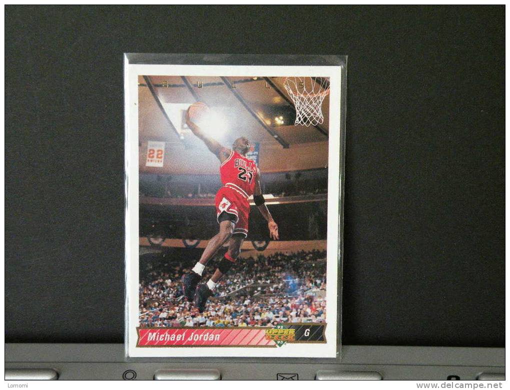 Carte  Basketball US 1992/93/94/95/96 -  Michael Jordan - N° 118 - 2 Scan - Chicago Bulls