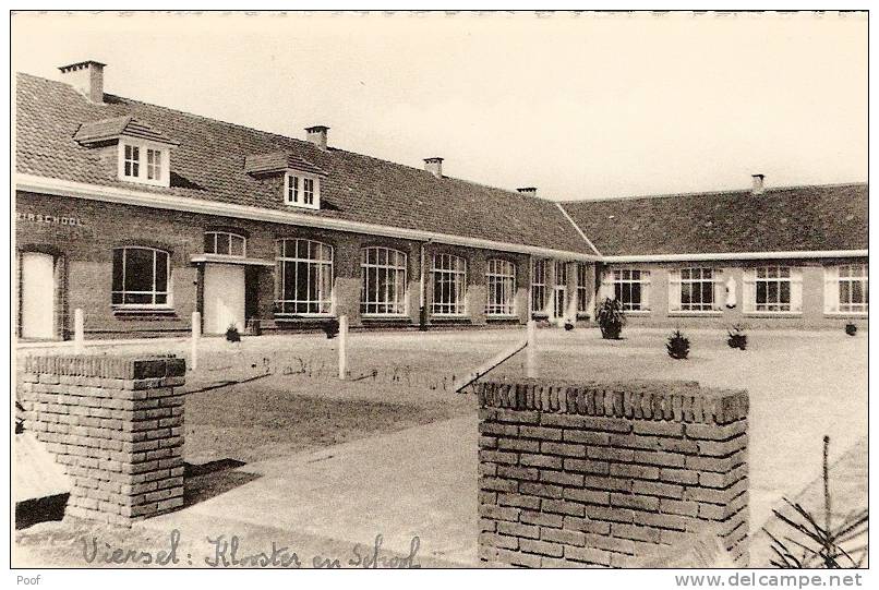 Viersel ( Zandhoven) : Mariaschool - Zandhoven