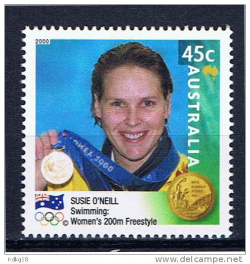 AUS+ Australien 2000 Mi 1977** Mnh Sportlerin - Ungebraucht