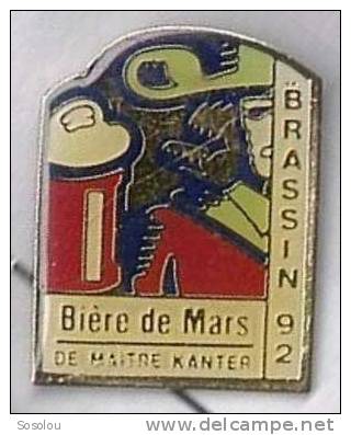 Biere De  Mars De Maitre Kanter Brassin 92 - Bière