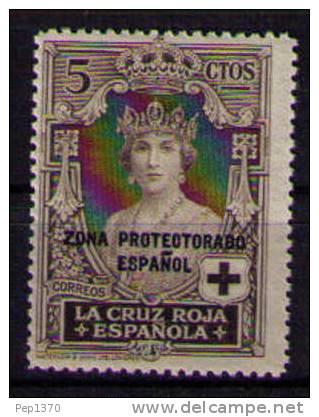 MARRUECOS 1926 - PRO CRUZ ROJA ESPAÑOLA - EDIFIL Nº 93 - Marruecos Español