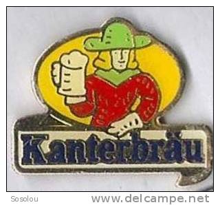 Kanterbrau, Le Logo Avec L'homme - Bière