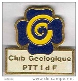 Club Géologie Des PTT IDF, - Postwesen