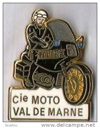 Compagnie Moto Val De Marne (police) - Polizia