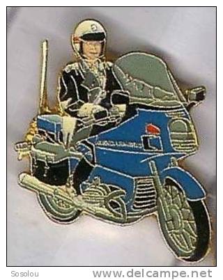 Motard Gendarmerie - Police