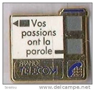 Frabce Telecom Vos Passions Ont La Parole - France Telecom