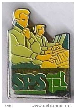 Sps, Les Hommes A L'ordinateur - Informatique