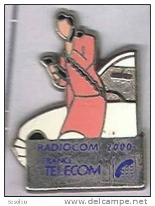 France Telecom, Radiocom - Telecom De Francia