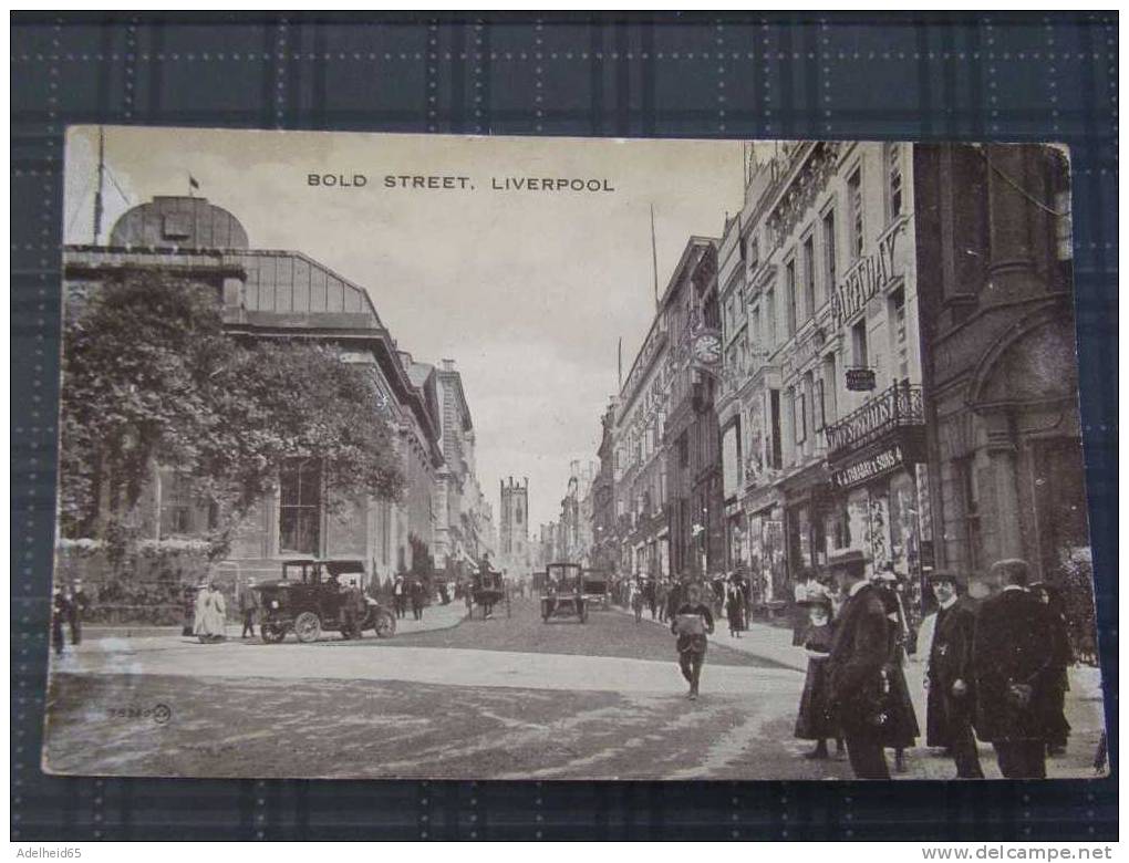 Bold Street Liverpool Great Animation - Liverpool