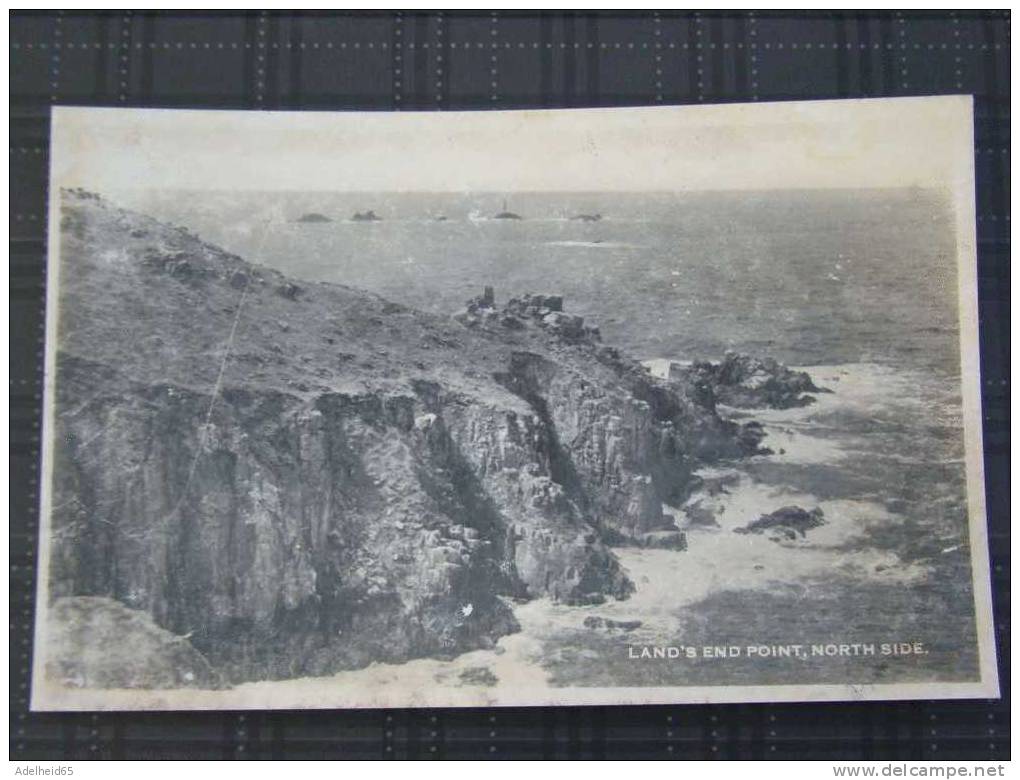 Land's End Point, North Side M & L National Series C 1910 - Land's End