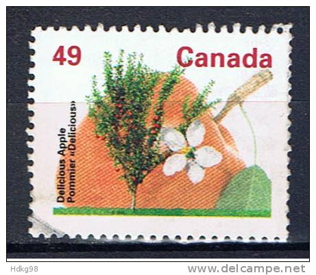 CDN Kanada 1992 Mi 1340A Baum - Oblitérés