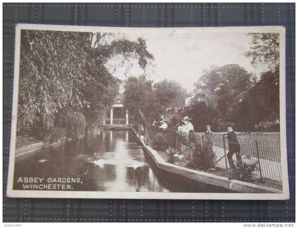 Abbey Gardens, Winchester, People American Y.M.C.A. Series - Winchester