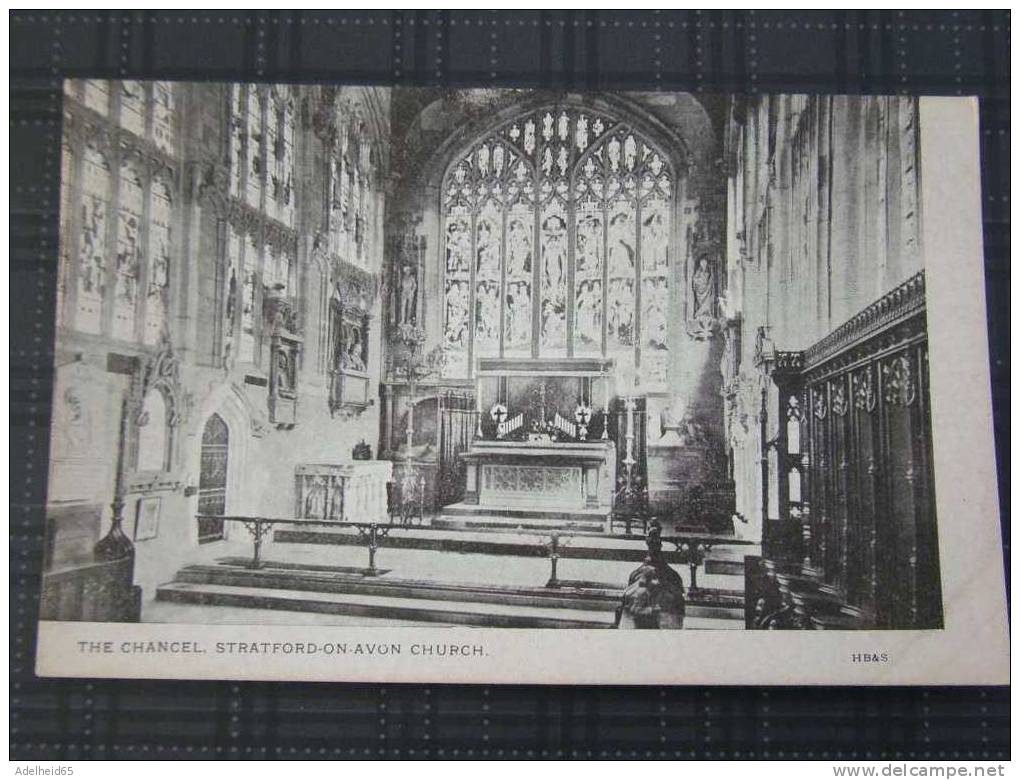 The Chancel Stratford-on-Avon Residence Of Miss Marie Corelli HB&S - Stratford Upon Avon